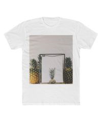 Ripe Pineapples — heavy-tee-black view 1