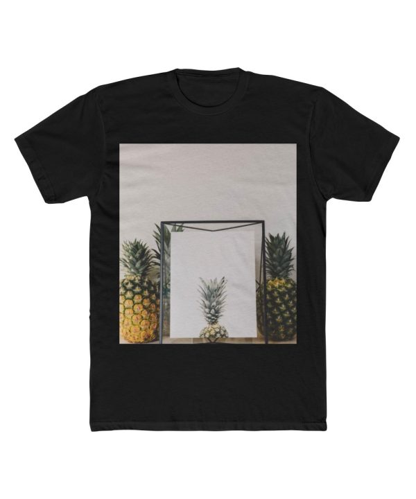 Ripe Pineapples — heavy-tee-black