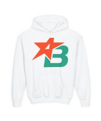 Alec Benjamin Retro Sport Youth Heavy Blend Hooded Sweatshirt view 1