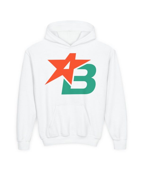 Alec Benjamin Retro Sport Youth Heavy Blend Hooded Sweatshirt