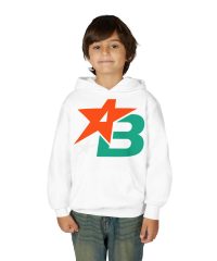 Alec Benjamin Retro Sport Youth Heavy Blend Hooded Sweatshirt view 4