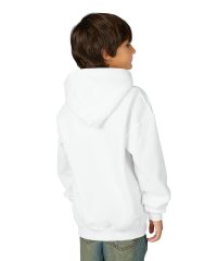 Alec Benjamin Retro Sport Youth Heavy Blend Hooded Sweatshirt view 5