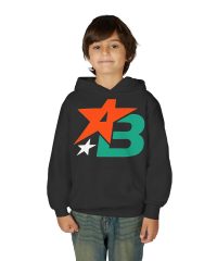 Alec Benjamin Retro Sport Youth Heavy Blend Hooded Sweatshirt view 7