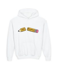 Alec Benjamin Pencil Youth Heavy Blend Hooded Sweatshirt view 1
