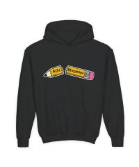 Alec Benjamin Pencil Youth Heavy Blend Hooded Sweatshirt view 2