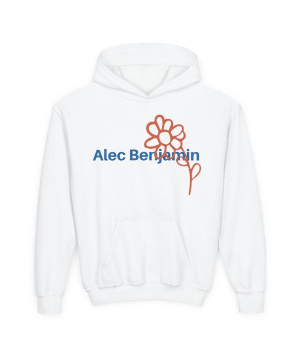 Alec Benjamin Flower Youth Heavy Blend Hooded Sweatshirt