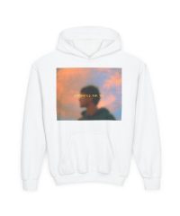 Alec Benjamin Album Youth Heavy Blend Hooded Sweatshirt view 1