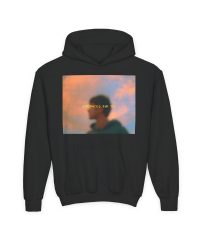Alec Benjamin Album Youth Heavy Blend Hooded Sweatshirt view 2