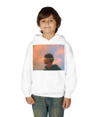 Alec Benjamin Album Youth Heavy Blend Hooded Sweatshirt view 4