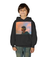 Alec Benjamin Album Youth Heavy Blend Hooded Sweatshirt view 7