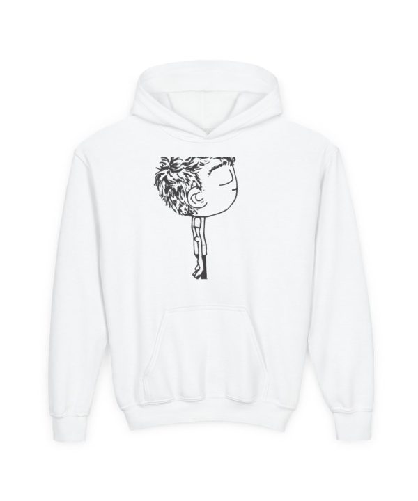 Alec Benjamin Sketch Youth Heavy Blend Hooded Sweatshirt
