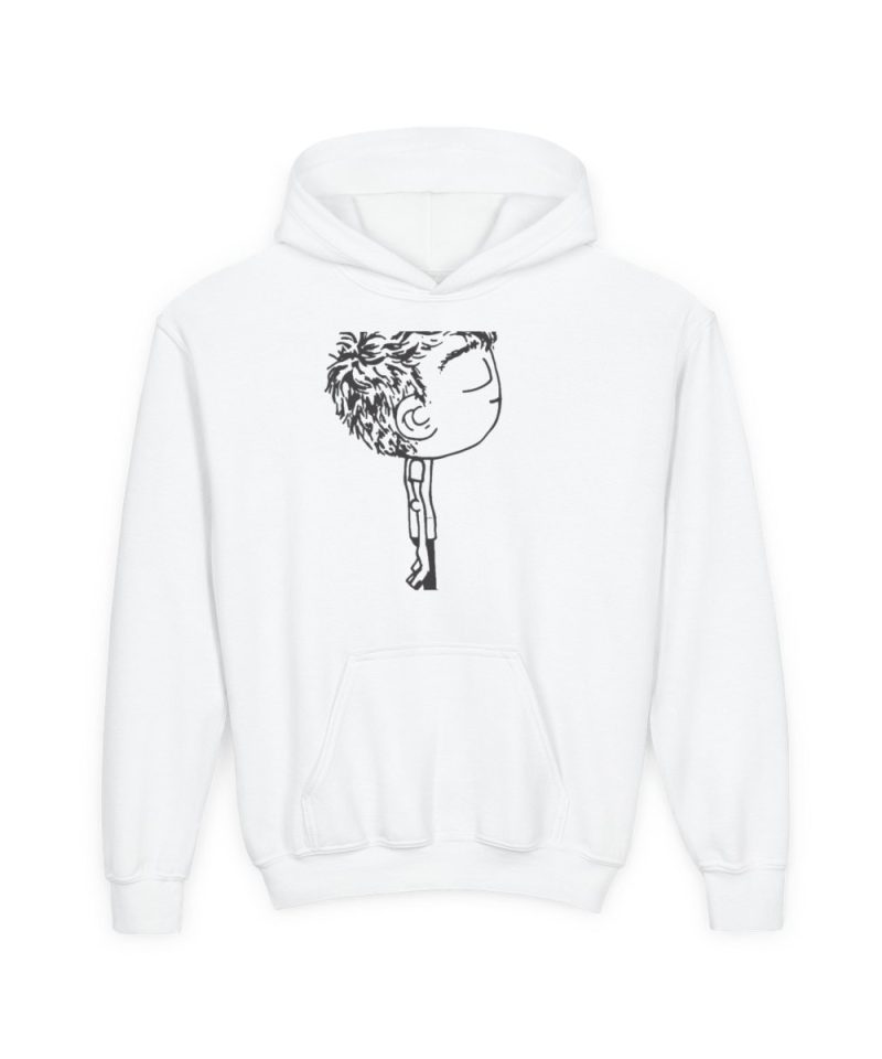 Alec Benjamin Sketch Youth Heavy Blend Hooded Sweatshirt