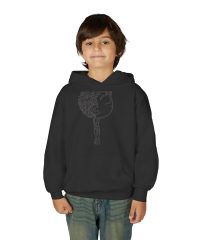 Alec Benjamin Sketch Youth Heavy Blend Hooded Sweatshirt view 7