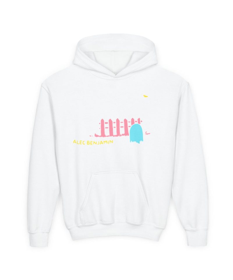 Alec Benjamin Pastel Night Youth Heavy Blend Hooded Sweatshirt