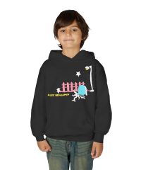 Alec Benjamin Pastel Night Youth Heavy Blend Hooded Sweatshirt view 7