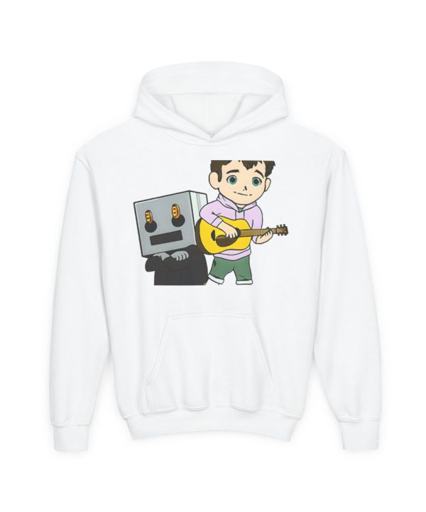 Alec Benjamin I Built a Friend Youth Heavy Blend Hooded Sweatshirt