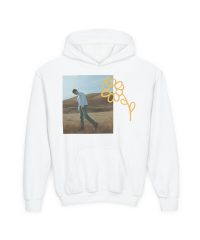 Alec Benjamin Golden Field Youth Heavy Blend Hooded Sweatshirt view 1