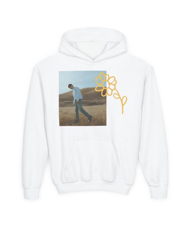 Alec Benjamin Golden Field Youth Heavy Blend Hooded Sweatshirt