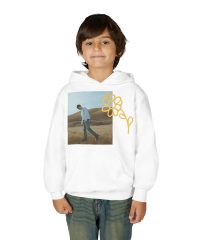 Alec Benjamin Golden Field Youth Heavy Blend Hooded Sweatshirt view 4