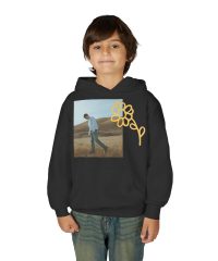 Alec Benjamin Golden Field Youth Heavy Blend Hooded Sweatshirt view 7