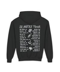Alec Benjamin Therapy Tour Youth Heavy Blend Hooded Sweatshirt view 6