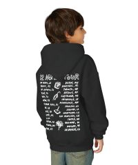 Alec Benjamin Therapy Tour Youth Heavy Blend Hooded Sweatshirt view 8