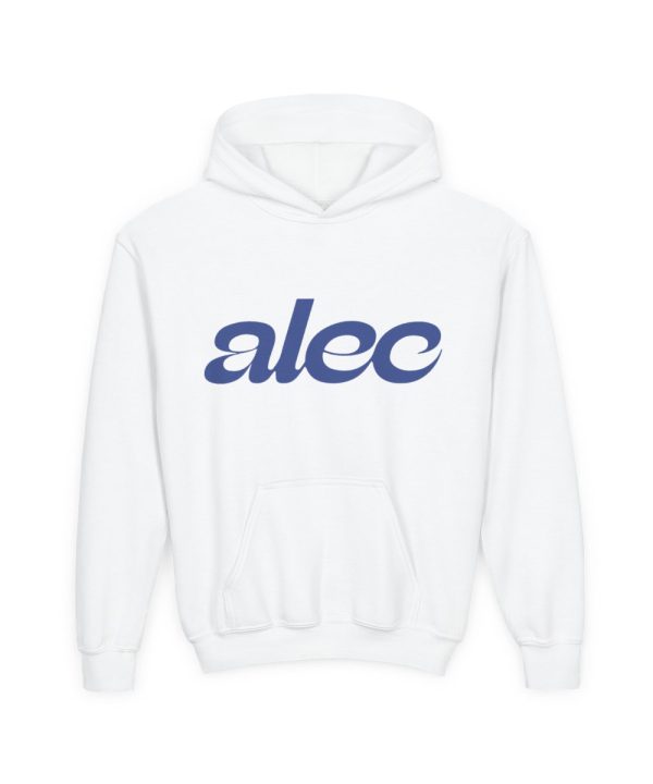 Alec Benjamin Journal Club Youth Heavy Blend Hooded Sweatshirt