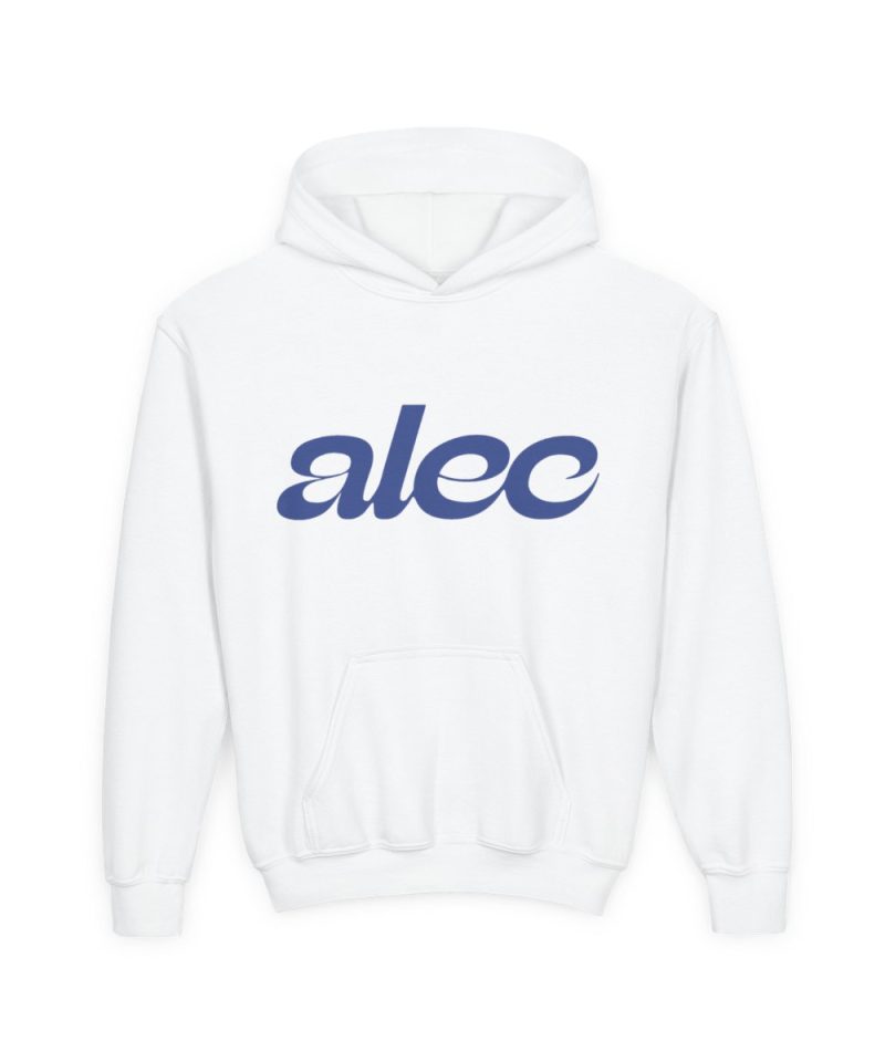 Alec Benjamin Journal Club Youth Heavy Blend Hooded Sweatshirt