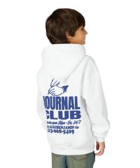 Alec Benjamin Journal Club Youth Heavy Blend Hooded Sweatshirt view 5