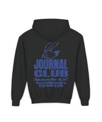 Alec Benjamin Journal Club Youth Heavy Blend Hooded Sweatshirt view 6