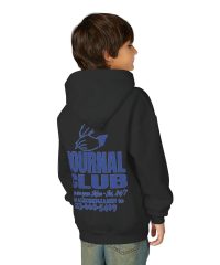 Alec Benjamin Journal Club Youth Heavy Blend Hooded Sweatshirt view 8