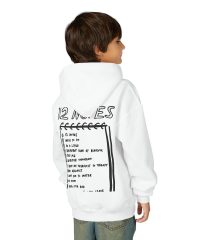 Alec Benjamin I Love 12 Notes Youth Heavy Blend Hooded Sweatshirt view 5