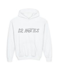 Alec Benjamin 12 Notes Tour Youth Heavy Blend Hooded Sweatshirt view 1