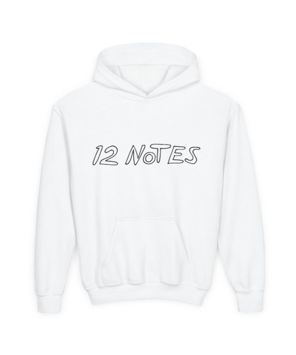 Alec Benjamin 12 Notes Tour Youth Heavy Blend Hooded Sweatshirt