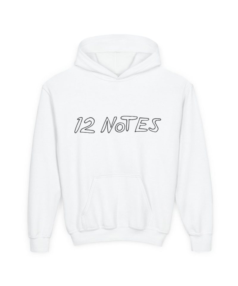 Alec Benjamin 12 Notes Tour Youth Heavy Blend Hooded Sweatshirt