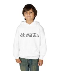 Alec Benjamin 12 Notes Tour Youth Heavy Blend Hooded Sweatshirt view 4