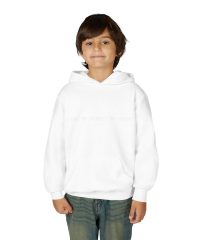 Alec Benjamin Therapy Youth Heavy Blend Hooded Sweatshirt view 4