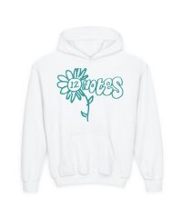 Alec Benjamin 12 Notes Daisy Youth Heavy Blend Hooded Sweatshirt view 1