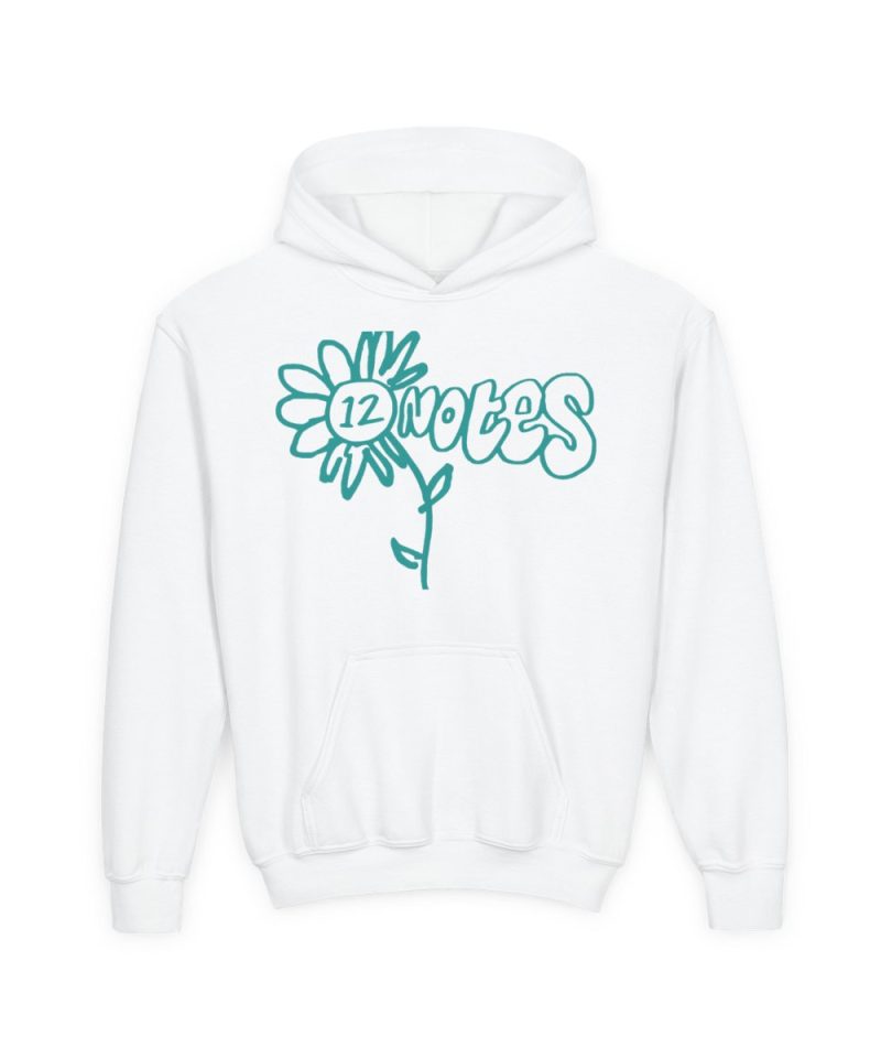 Alec Benjamin 12 Notes Daisy Youth Heavy Blend Hooded Sweatshirt