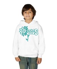 Alec Benjamin 12 Notes Daisy Youth Heavy Blend Hooded Sweatshirt view 4