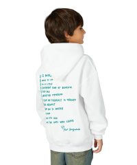 Alec Benjamin 12 Notes Daisy Youth Heavy Blend Hooded Sweatshirt view 5