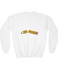 Alec Benjamin Pencil Youth Crewneck Sweatshirt view 1