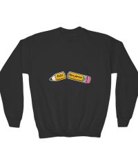 Alec Benjamin Pencil Youth Crewneck Sweatshirt view 2