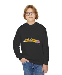 Alec Benjamin Pencil Youth Crewneck Sweatshirt view 7
