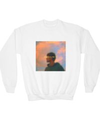 Alec Benjamin Album Youth Crewneck Sweatshirt view 1