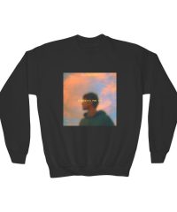 Alec Benjamin Album Youth Crewneck Sweatshirt view 2
