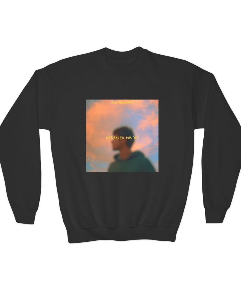 Alec Benjamin Album Youth Crewneck Sweatshirt