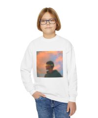 Alec Benjamin Album Youth Crewneck Sweatshirt view 4