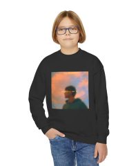 Alec Benjamin Album Youth Crewneck Sweatshirt view 7