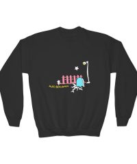Alec Benjamin Pastel Night Youth Crewneck Sweatshirt view 2